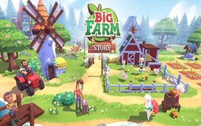 [图]可联机的农场模拟经营游戏-《大农场故事》Big Farm Story实况-第一期