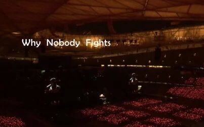 [图]why nobody fights演唱会片段