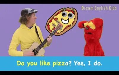 [图]Do You Like Pizza do-do-do _ Dream English Kids Songs