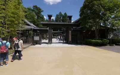 [图][高清街景]第一视角步行游览日本栃木县日光市江户村