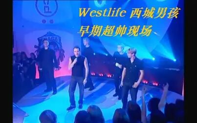 [图]【Westlife/西城男孩】早期超棒现场 Shane帅炸天