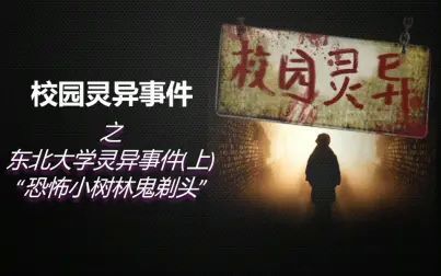 [图]【老王】10分钟带你了解《校园灵异事件之东北大学灵异事件》始末!...