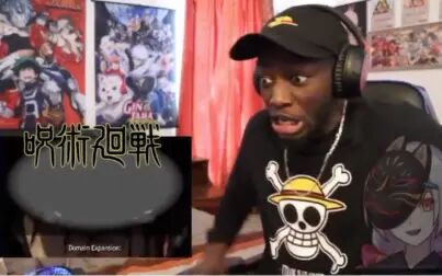 [图]【油管reaction】咒术回战第23集 伏黑惠领域展开 全世界大兴奋现场