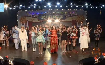 [图]【SNH48】20201031 Team HII+X 万圣节主题特别公演