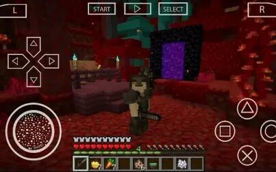 [图]PPSSPP! - Minecraft PSP Edition