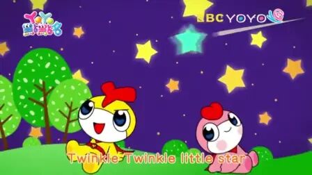 [图]英文儿歌-Twinkle Twinkle Little Star