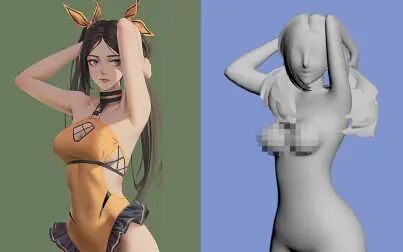 [图]《3DMAX女性人物超详细建模》不看不收藏绝对后悔系列