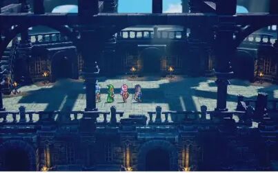 [图]《勇者斗恶龙3》HD-2D重制版公布预告片