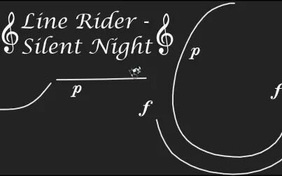 [图]【线骑士】平安夜 Line Rider - Silent Night