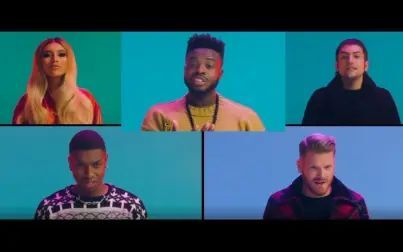 [图][阿卡贝拉] 圣诞节的12天 12 Days of Christmas - Pentatonix