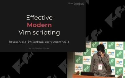 [图]Effective Modern Vim scripting