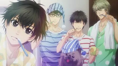 [图]SUPER LOVERS NCOP+NCED