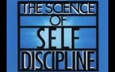 [图]THE SCIENCE OF SELF DISCIPLINE For Success