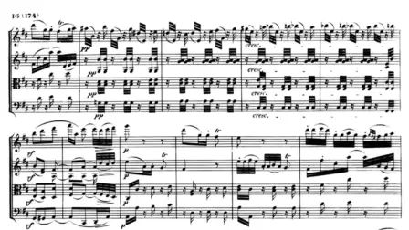 [图]Beethoven String Quartet No.15, Op.132 贝多芬第十五弦乐四重奏