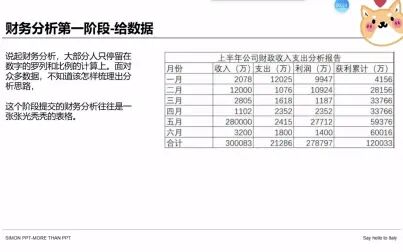 [图]经营分析-财务分析