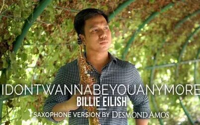 [图]【萨克斯】idontwannabeyouanymore - Billie Eilish