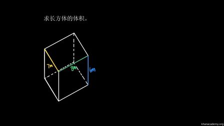 [图]【KhanAcademy】数学五年级-长方体和正方体-长方体和正方体的体积