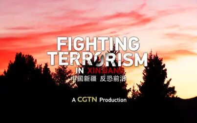 [图]中国新疆,反恐前沿 FIGHTING TERRORISM IN XINJIANG