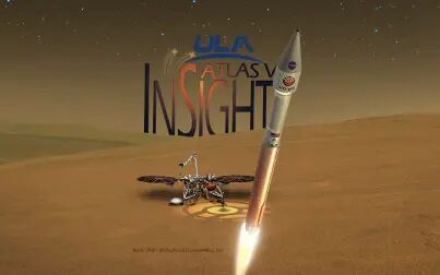 [图]【NASA-ULA】InSight "洞察"号火星探测器发射全程