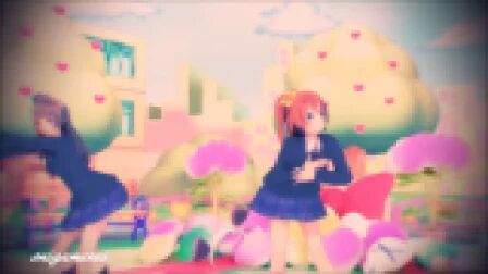 [图]【MMD LoveLive!】 Love live! School Idol Project. Drop Pop Can