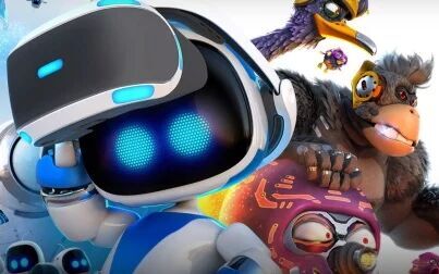 [图]《ASTRO BOT:救援行动》PSVR小机器人好可爱㈠