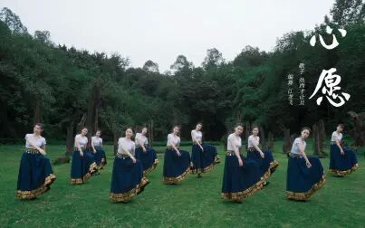 [图]民族舞《心愿》藏族踏步组合-【单色舞蹈】(重庆)中国舞6个月展示