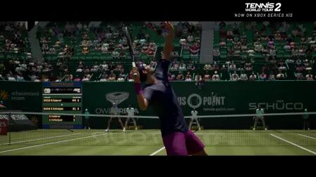 [图]Tennis World Tour 2 Complete Edition Launch Trailer