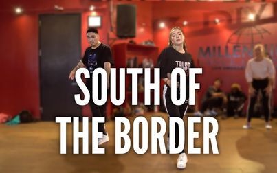 [图]Kyle Hanagami 编舞 Ed Sheeran - South of the Border