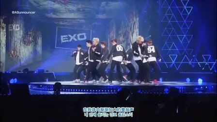 [图]【EXO/中字】140411-13 EXO Let Out The Beast + MAMA + Wolf + ...