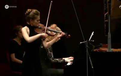 [图]弗朗克 小提琴奏鸣曲 Noa Wildschut and Elisabeth Brauss