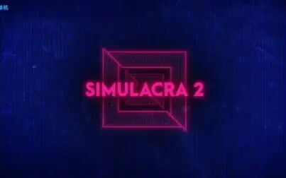 [图]#返祖实况#沉浸式互动恐怖游戏《simulacra2》幻影2 HE一小时速通版