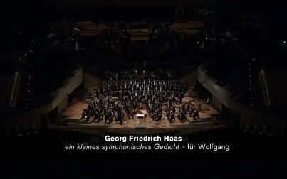 [图]Georg Friedrich Haas - ein kleines symphonisches Gedicht