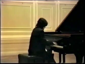 [图]【钢琴】Alexei Sultanov演奏 拉赫玛尼诺夫 音画练习曲 Op.39 No.5