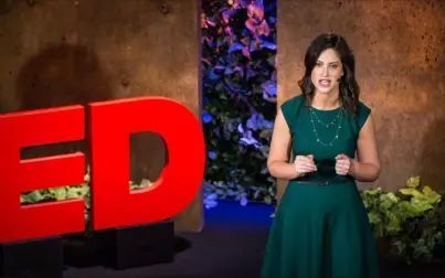 [图]【TED 2018】从新的角去度思考——女人到母亲的转变