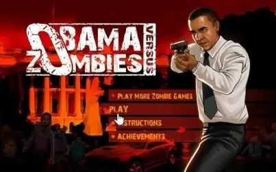 [图]【童年阴影】Obama Zombies通关录像