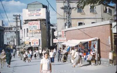 [图]1954年韩国汉城老照片合集