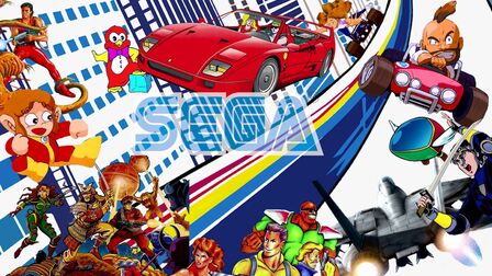 [图]最佳 世嘉 街机 游戏经典 Best SEGA Arcade Games Classics