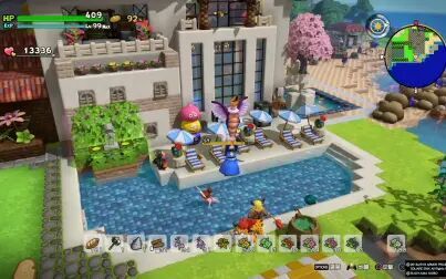 [图]#DQB2#勇者斗恶龙建造者2/创世小玩家2#佩萝庄园