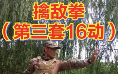 [图]《擒敌拳第三套16动》