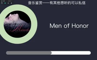 [图]Men of Honor音乐鉴赏