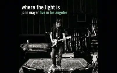 [图]John Mayer-Where The Light is-2008年洛杉矶演唱会纪录片