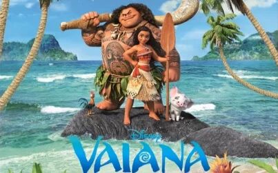 [图]《海洋奇缘》I am Moana 法语版