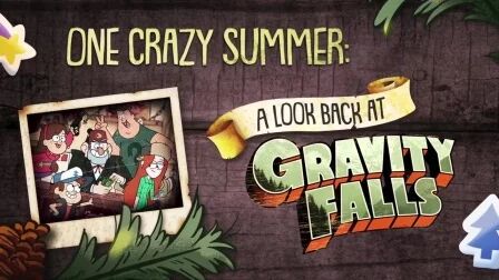 [图]【怪诞小镇蓝光花絮】One Crazy Summer A Look Back at Gravity Falls