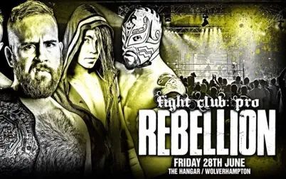 [图]Fight Club Pro Rebellion 2019.06.28