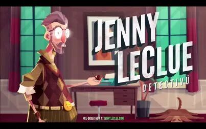 [图]【试玩实况】珍妮的线索 Jenny LeClue