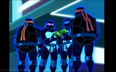 [图]TMNT2003-S07E03-Something Wicked 分段剪辑 生肉