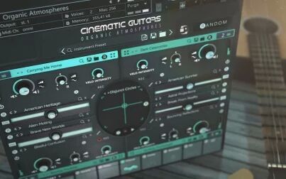 [图]Sample Logic Cinematic Guitars Organic Atmospheres KONTAKT