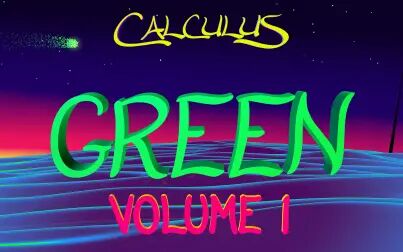 [图]Calculus GREEN Vol 1 : Asymptotics 单变量微积分 Part1