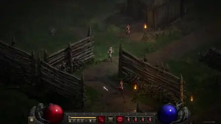 [图]暗黑重置版Diablo II_