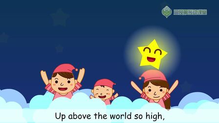 [图]儿歌欣赏-Twinkle, Twinkle, Little Star